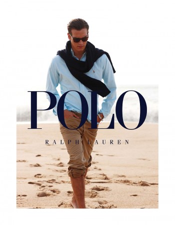 Sean Harju, Travis Davenport, Pierre Woods & Geoffroy Jonckheere by Arnaldo Anaya-Lucca for Polo Ralph Lauren Spring 2011 Campaign
