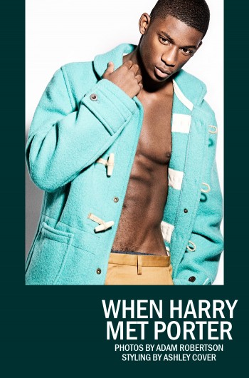 Harry Uzoka by Adam Robertson for Fashionisto Exclusive Harry Uzoka by Adam Robertson for Fashionisto Exclusive