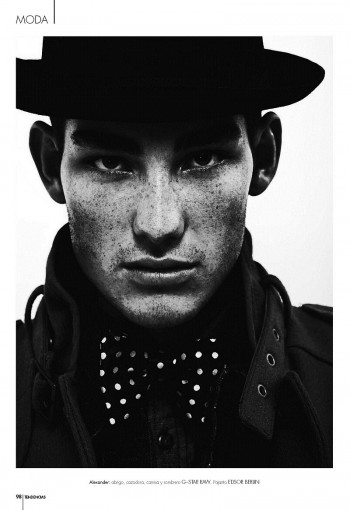 Post-Industrial Affair by Vincenzo Laera for Tendencias Post-Industrial Affair by Vincenzo Laera for Tendencias