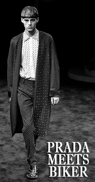 Rebel With A Cause – Prada Fall 2009 Rebel With A Cause – Prada Fall 2009