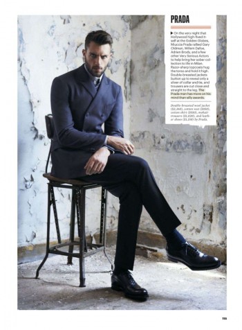 Rafael Lazzini Suits Up for Esquire US