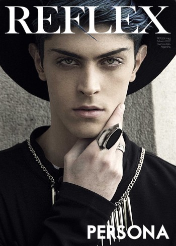 Ramiro del Río by Charly V Real for Reflex