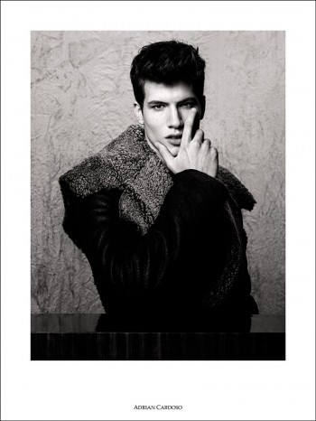 Outtakes – Adrian Cardoso, Dylan Reitz & Luis Borges by Richard Pier Petit for Fashionisto Winter/Spring 2012