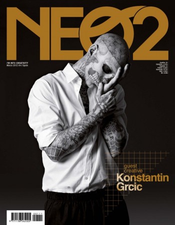 Rick Genest by Christoph Musiol for Neo2 Magazine Rick Genest by Christoph Musiol for Neo2 Magazine