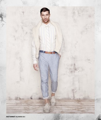 Cory Bond by Eli Schmidt for Rhett Bonnett Fall/Winter 2012 Cory Bond by Eli Schmidt for Rhett Bonnett Fall/Winter 2012