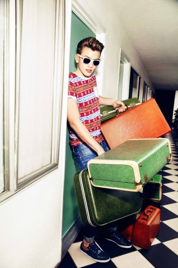 Jacob Young, Ryan Kennedy & Sid Ellisdon by Ellen von Unwerth for River Island Spring/Summer 2012 Campaign Jacob Young, Ryan Kennedy & Sid Ellisdon by Ellen von Unwerth for River Island Spring/Summer 2012 Campaign