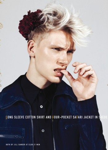 Richard Kranzin by Jordan Graham for Club 21