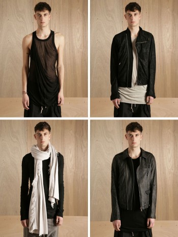 New Arrivals | Rick Owens Spring 2011