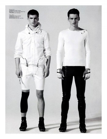 River Viiperi & Simon Nessman by Blair Getz Mezibov for GQ Style China River Viiperi & Simon Nessman by Blair Getz Mezibov for GQ Style China