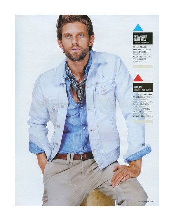 RJ Rogenski by Giampaolo Sgura for GQ Germany RJ Rogenski by Giampaolo Sgura for GQ Germany