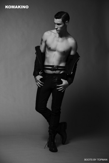 Hysteria Debut | Rob Barnes by Junichi Kikuchi