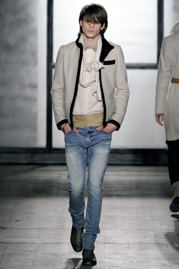 Robert Geller Fall 2011 | Mercedes-Benz Fashion Week