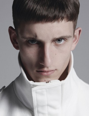 Robin Ahrens by Milan Vukmirovic for L’Officiel Hommes
