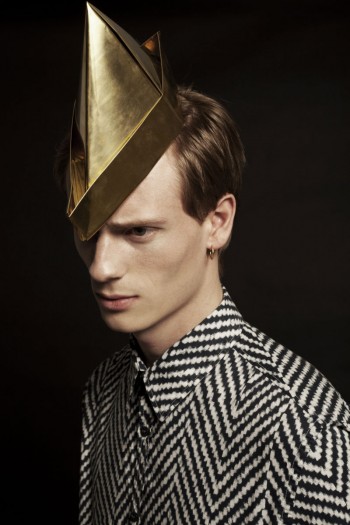 Tristan Knights & Pieter-Paul by Marco van Rijt for Blend