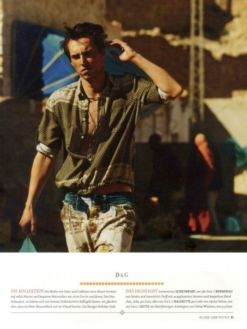 Sebastien Andrieu by Sven Baenziger for Men’s Health