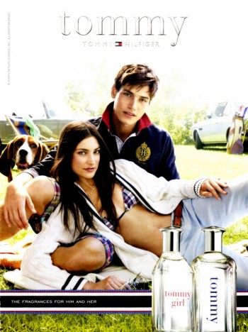 Sam Way by Craig McDean for Tommy by Tommy Hilfiger Campaign