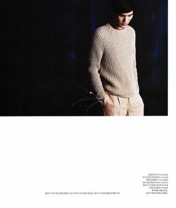 Sangil Kim by Kim Cham for Esquire Korea