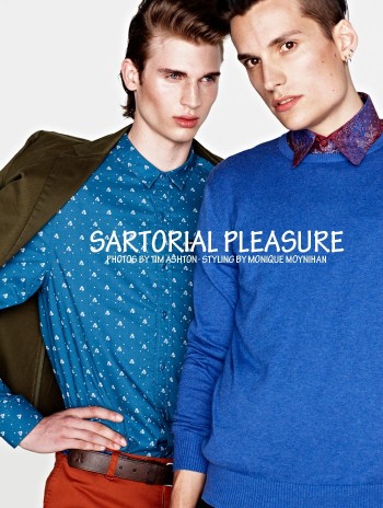 Benny Roberts, James Gatenby & Stefano Kuhn by Tim Ashton for Fashionisto Exclusive Benny Roberts, James Gatenby & Stefano Kuhn by Tim Ashton for Fashionisto Exclusive