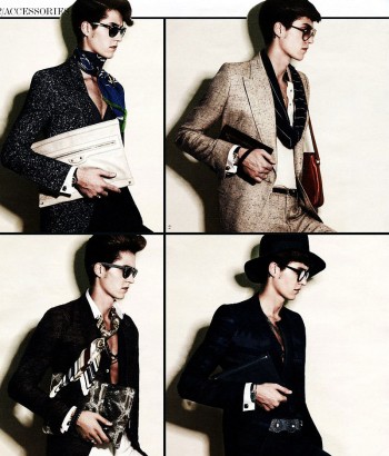 Sasha Lysenko by Robbie Fimmano for Interview Magazine