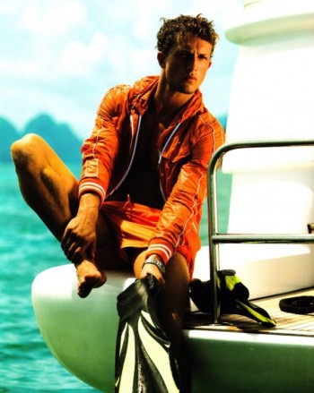 Ben Waddell by Nick Leary for GQ China July 2010 Ben Waddell by Nick Leary for GQ China July 2010