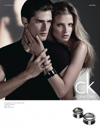 Sean O’Pry Snags CK Calvin Klein Fall/Winter 2012 Jewels Campaign