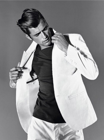 Sean O’Pry by Alexei Hay for Hugo Boss Spring/Summer 2012 Campaign