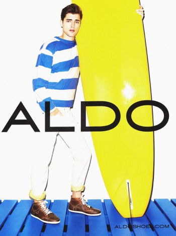 Sean O’Pry by Terry Richardson for Aldo Spring 2011 Campaign