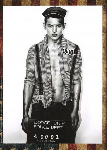 Sebastian Sauvé by Ram Shergill for Seventh Man Sebastian Sauvé by Ram Shergill for Seventh Man