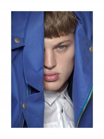 Sebastian Sauvé by Saverio Cardia for Playing Fashion Sebastian Sauvé by Saverio Cardia for Playing Fashion