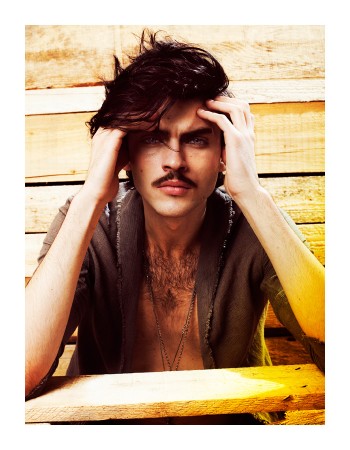 Silviu Tolu by Tibi Clenci for GQ Romania