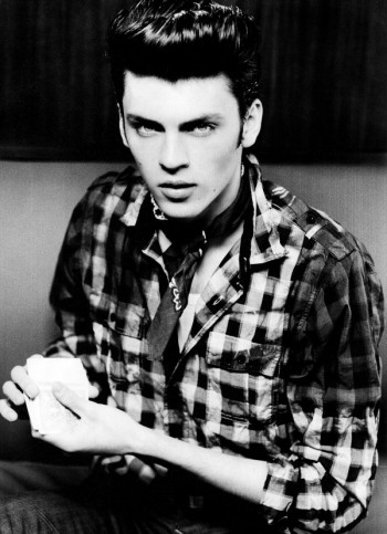 Silviu Tolu by Ellen von Unwerth for Guess Fall 2010 Campaign