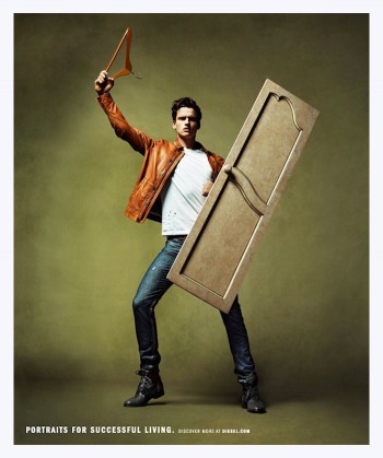 Simon Nessman by Mert & Marcus for Diesel Spring/Summer 2012 Campaign