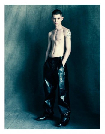 Simon Sabbah by Paolo Roversi for Man About Town Simon Sabbah by Paolo Roversi for Man About Town