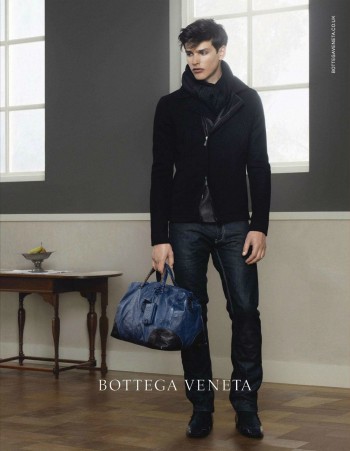 Erwin Olaf Photographs Simon Van Meervenne for Bottega Veneta Fall/Winter 2012 Campaign Erwin Olaf Photographs Simon Van Meervenne for Bottega Veneta Fall/Winter 2012 Campaign