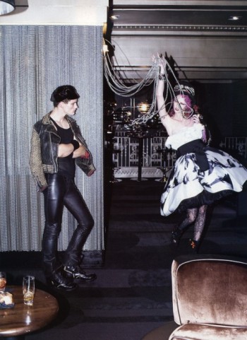 Editorial | Simon Nessman by Steven Meisel