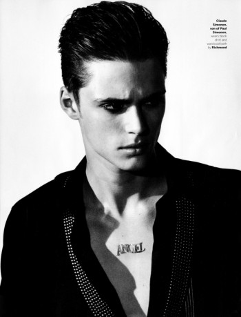 Arena Homme+ | Family Collections–Claude & Louis Simonon by Jamie Morgan
