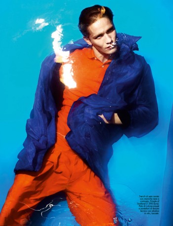 Peter Bruder & Martin Rocchia by Mark Pillai for Velvet Peter Bruder & Martin Rocchia by Mark Pillai for Velvet