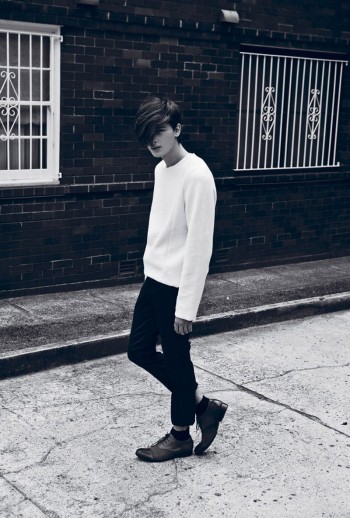 Hugh Vidler by Darren McDonald for Helmet Hugh Vidler by Darren McDonald for Helmet