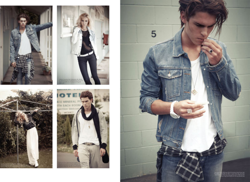 Christopher Landon by Stephen Tilley for The Superette