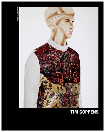 Tim Coppens Spring/Summer 2012 Campaign by Paul Maffi