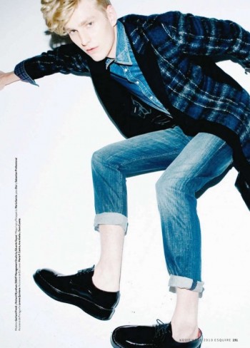 Gerhard Freidl & Richard Wyndham by Chus Antón for Esquire España Gerhard Freidl & Richard Wyndham by Chus Antón for Esquire España