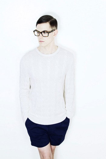 Tell Carlson by Shannon Sinclair for Fashionisto Issue 1