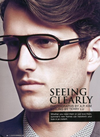 Terron Wood is a Clear Vision for Essential Homme