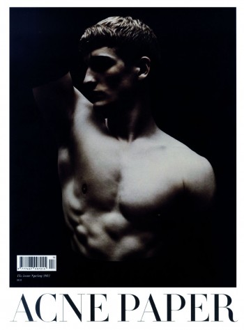 Thomas Sottong by Julia Hetta for Acne Paper