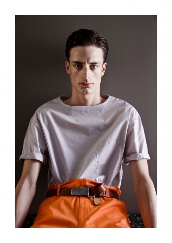 Fresh Face | Thomas Bukovatz by Pierre-Luc Moisan