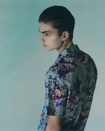 Timothy Kelleher by William Selden for Dazed & Confused