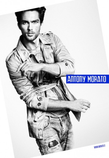 Tobias Sørensen by Joseph Cardo for Antony Morato Spring/Summer 2012 Campaign