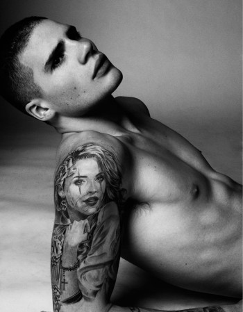 Portrait | Toby Leonard by Jeff Hahn
