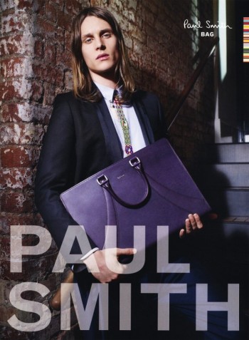 Tomek Szczukiecki for Paul Smith Fall 2010 Accessories Campaign Tomek Szczukiecki for Paul Smith Fall 2010 Accessories Campaign