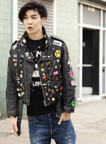 Tomo Kurata by Cameron McNee for Attitude Magazine